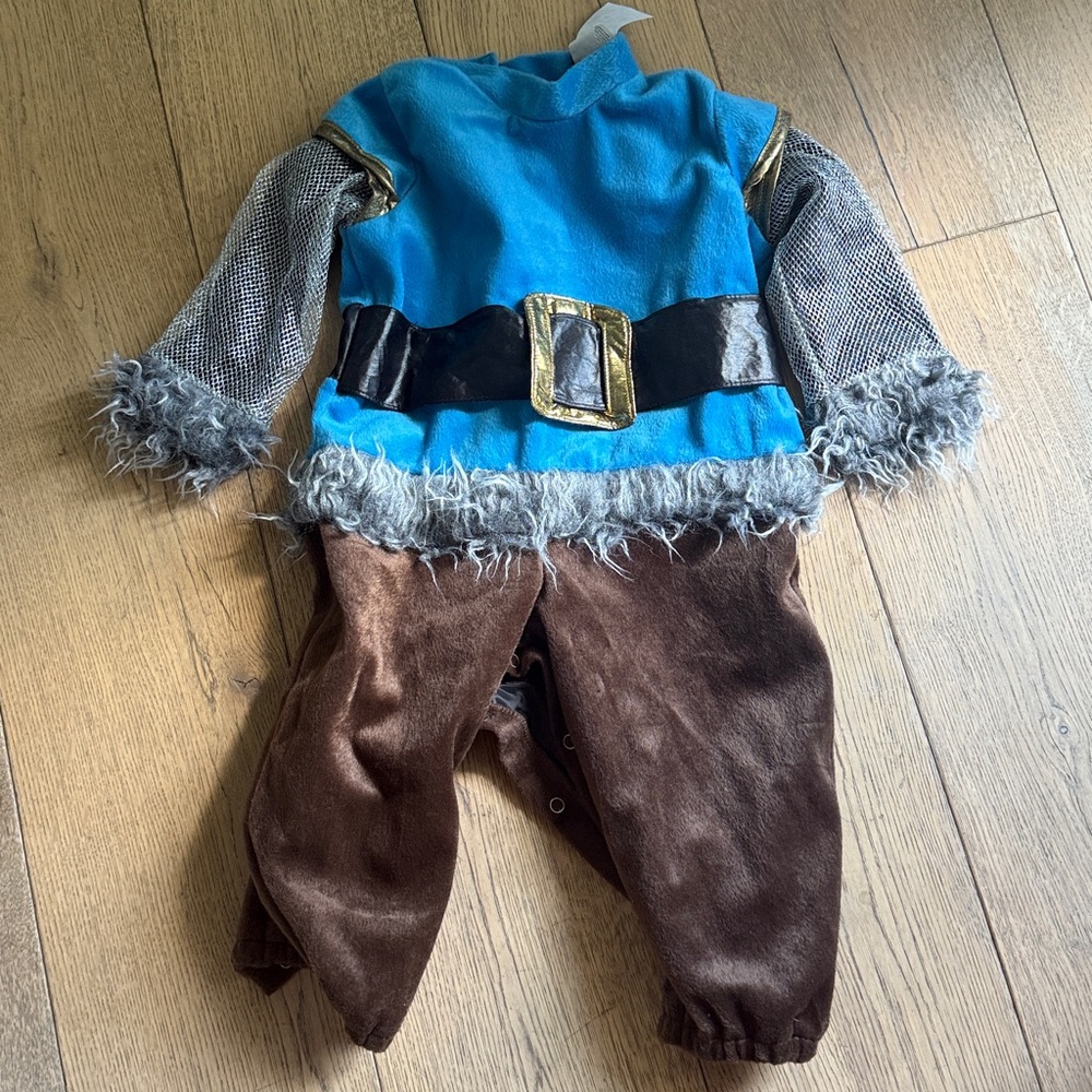 Knight medieval Baby Costume